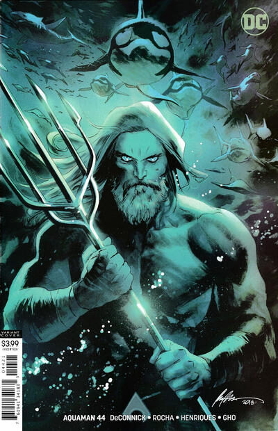AQUAMAN #44 Albuquerque Variant