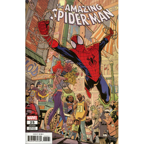 Amazing Spider-Man #25 Cover B Variant Patrick Gleason Cover
