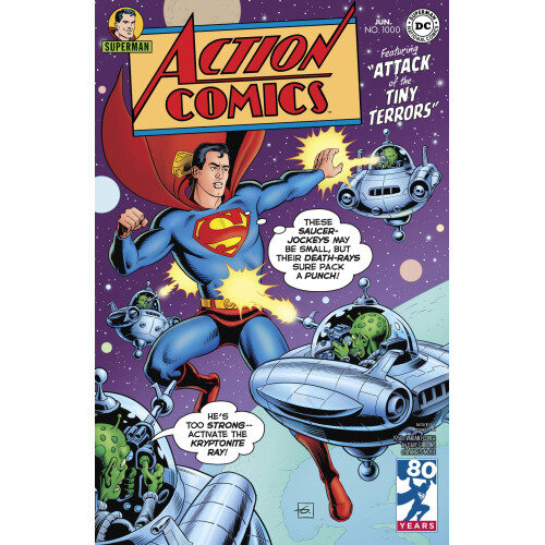 Action Comics #1000 1950s Variant Edition