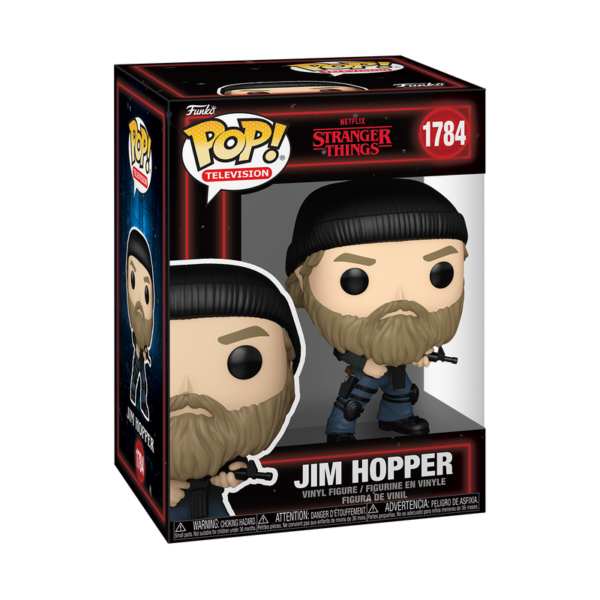 Funko Pop! Stranger Things Jim Hopper
