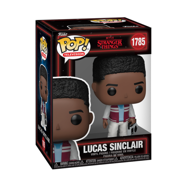 Funko Pop! Stranger Things Lucas Sinclair with Boombox