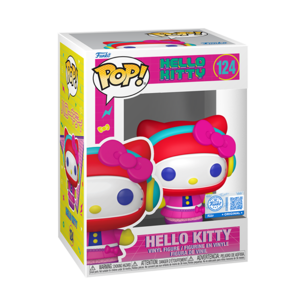 Funko Pop! Hello Kitty (Arcade Outfit) Exclusive