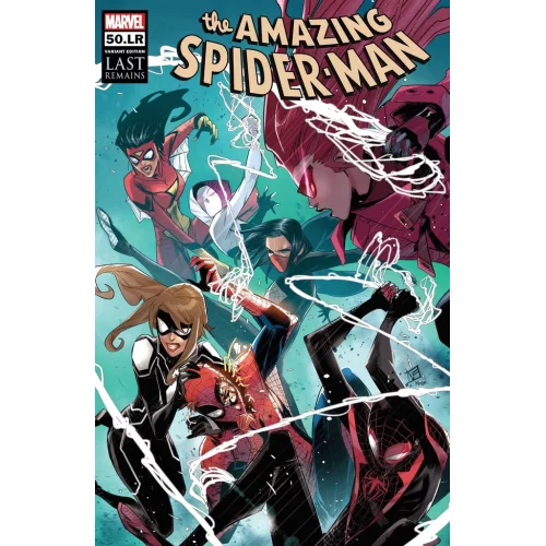 Amazing Spider-Man #50 (LR Vicentini Variant)