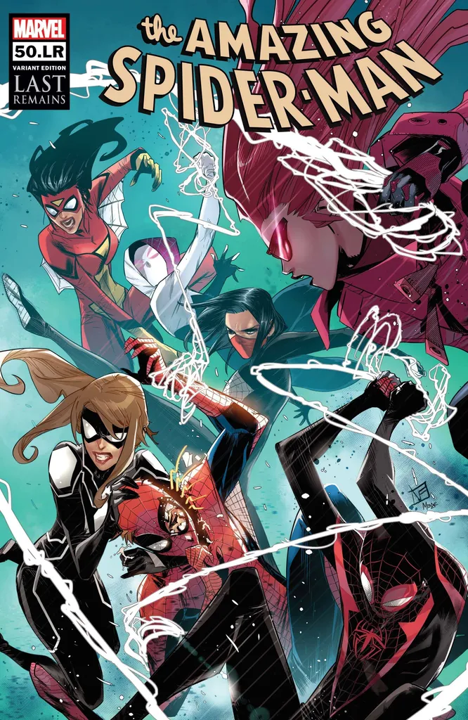 Amazing Spider-Man #50 (LR Vicentini Variant)