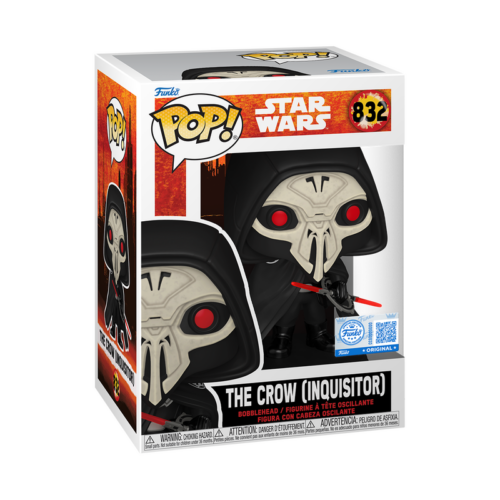 92059_POP_SW_DMSL_POP-8_GLAM-1-WEB Funko Pop! Star Wars The Crow (Inquisitor)