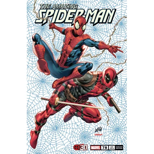 Amazing Spider-Man 17 Deadpool 30th Anniversary Variant