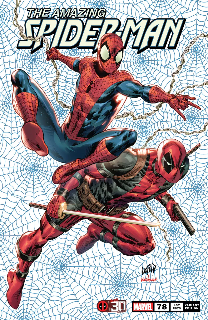 Amazing Spider-Man 17 Deadpool 30th Anniversary Variant