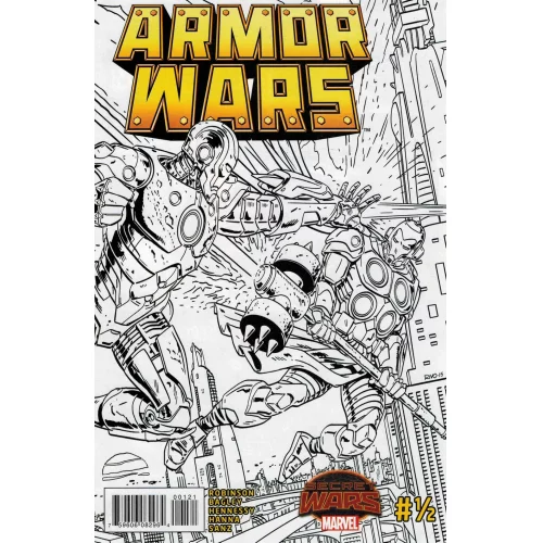 Armor Wars Vol 1 ½