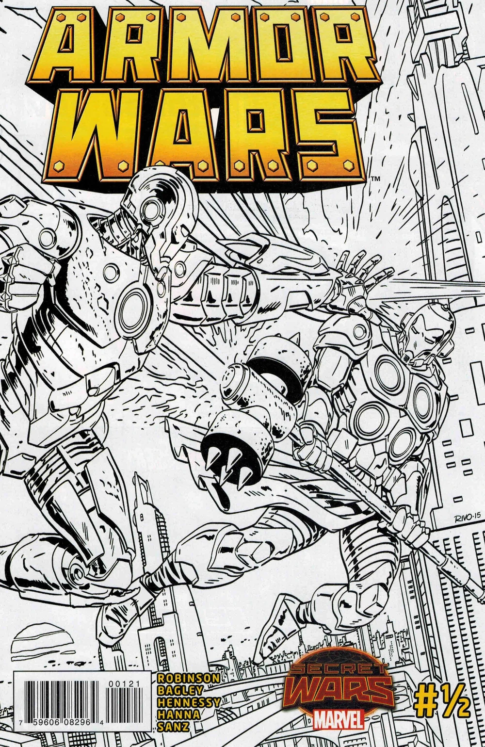 Armor Wars Vol 1 ½