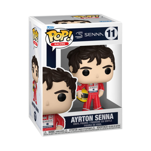 Funko Pop! Racing: Senna – Ayrton Senna (McLaren Racing Suit)