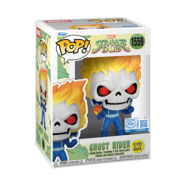 Funko Pop!: Marvel Strange Tales – Ghost Rider (Special Edition)