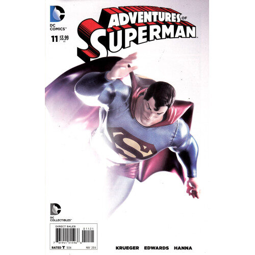 Adventures of Superman #11 Photo Variant Cover
