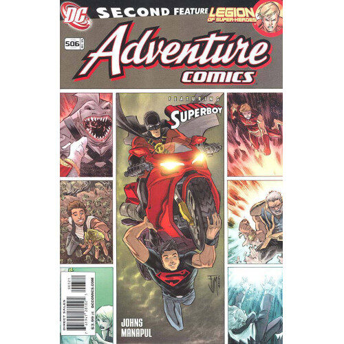 ADVENTURE COMICS #506 VAR ED