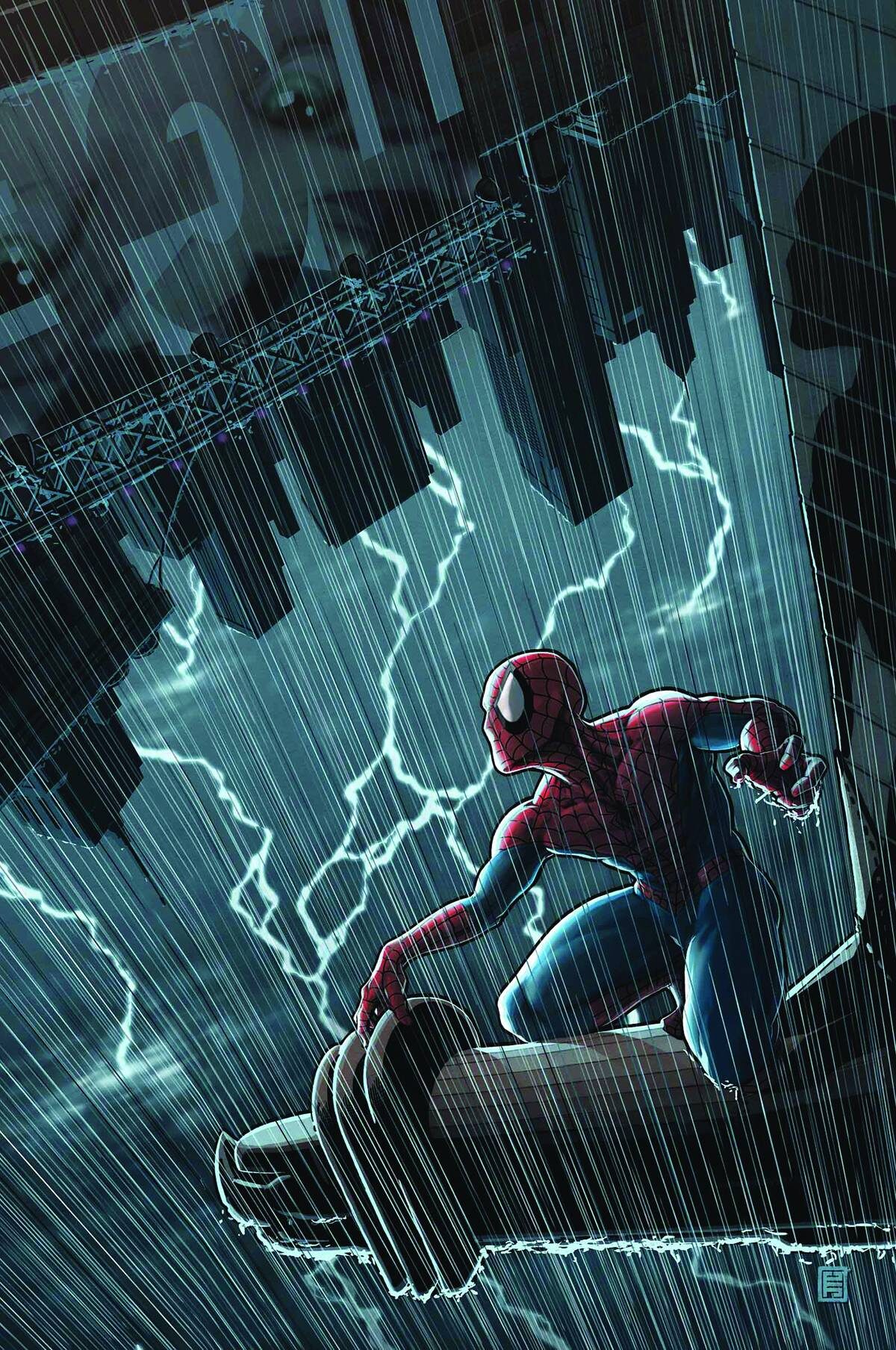 AMAZING SPIDER-MAN #700.4 IN HYUK LEE VAR