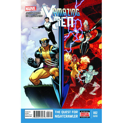 AMAZING X-MEN #2 2ND PTG MCGUINNESS VAR