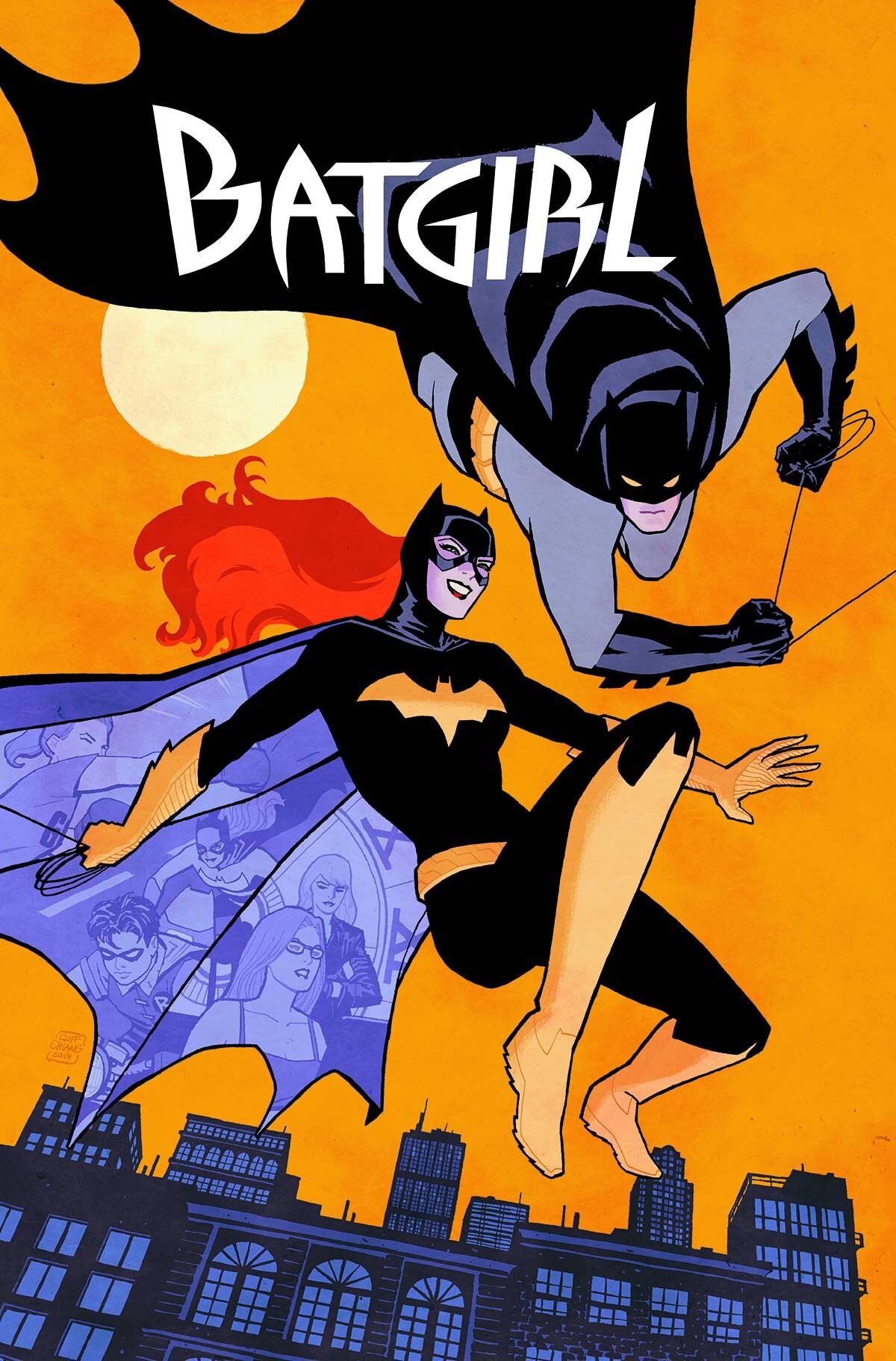 BATGIRL #33 BATMAN 75 VAR ED