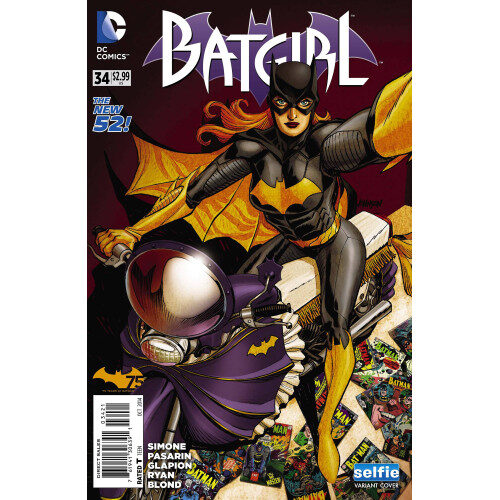 BATGIRL #34 DCU SELFIE VAR ED
