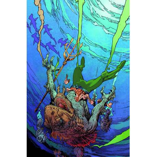 AQUAMAN #35 MONSTERS VAR ED