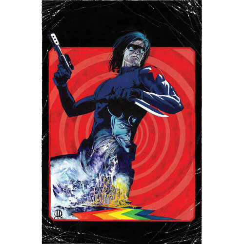 BUCKY BARNES WINTER SOLDIER #2