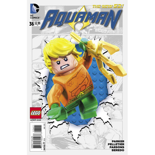 AQUAMAN #36 LEGO VAR ED