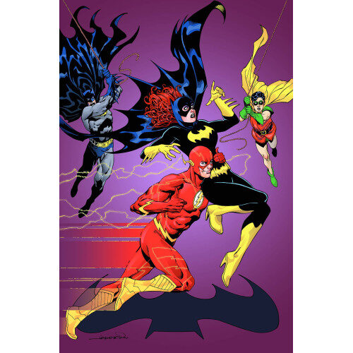 BATGIRL #38 FLASH 75 VAR ED