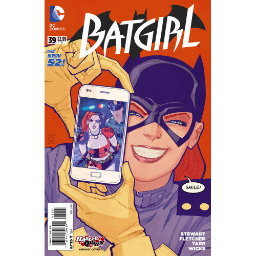 BATGIRL #39 HARLEY QUINN VAR ED