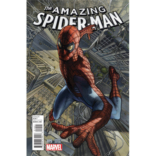 AMAZING SPIDER-MAN #15 BIANCHI VAR SV