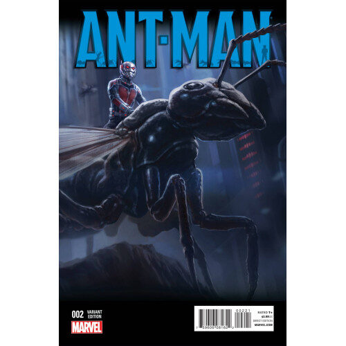 ANT-MAN #2 MOVIE VAR