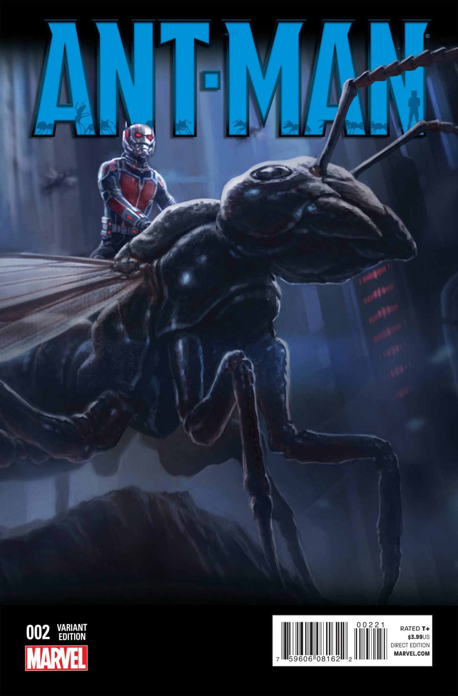 ANT-MAN #2 MOVIE VAR