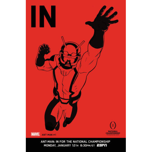 ANT-MAN #1 IN VAR (PP #1155)
