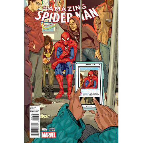 AMAZING SPIDER-MAN #16 WOMEN OF MARVEL VAR