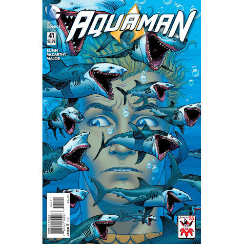 AQUAMAN #41 THE JOKER VAR ED