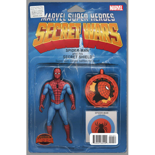 AMAZING SPIDER-MAN RENEW YOUR VOWS #1 ACTION FIGURE VAR SWA