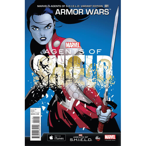ARMOR WARS #1 MAOS MARTIN VAR SWA