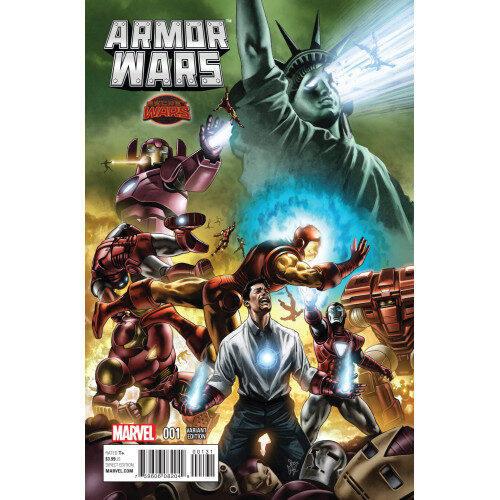 ARMOR WARS #1 PUGH VAR SWA