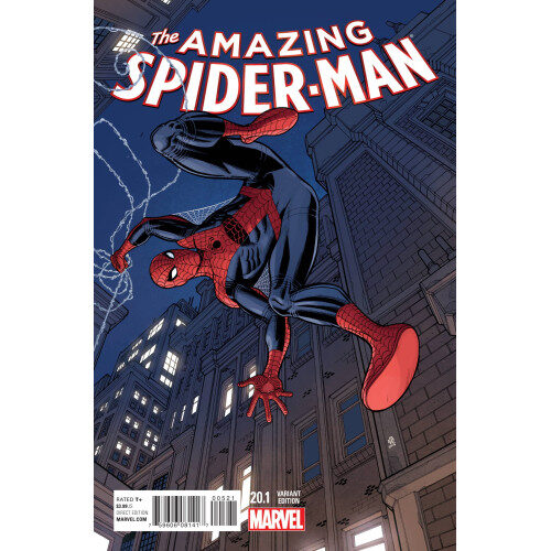 AMAZING SPIDER-MAN #20.1 BRADSHAW VAR