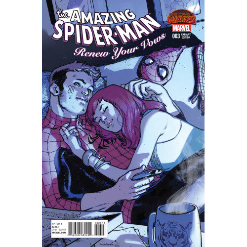 AMAZING SPIDER-MAN RENEW YOUR VOWS #3 PICHELLI VAR SWA