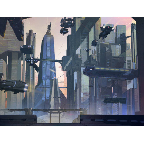 ARMOR WARS #3 MALEEV LANDSCAPE WRAPAROUND VAR