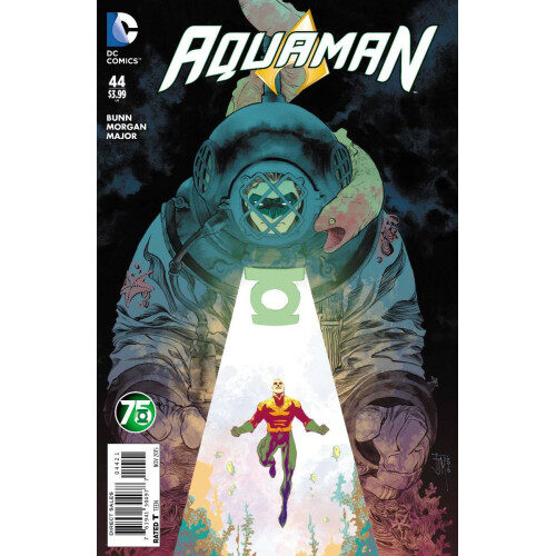 AQUAMAN #44 GREEN LANTERN 75 VAR ED