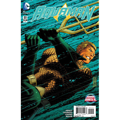 AQUAMAN #51 ROMITA VAR ED