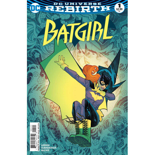 BATGIRL #1 VAR ED