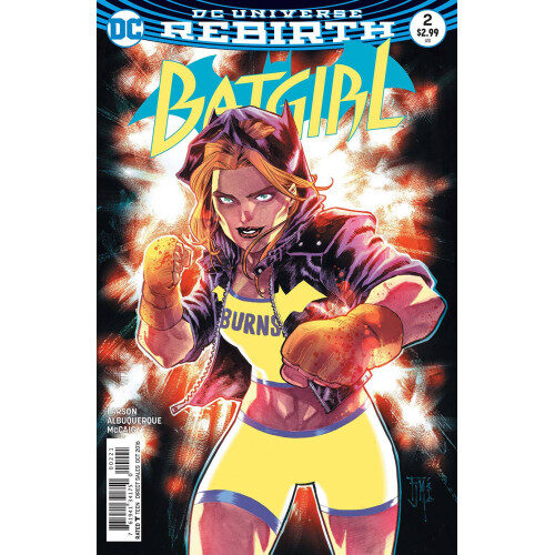 BATGIRL #2 VAR ED