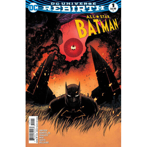 ALL STAR BATMAN #1 SHALVEY VAR ED