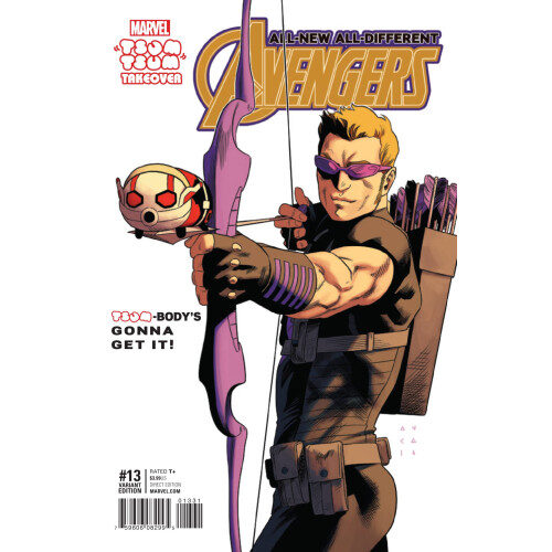 ALL NEW ALL DIFFERENT AVENGERS #13 ANKA TSUM TSUM VAR
