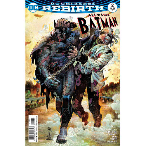 ALL STAR BATMAN #2 ROMITA VAR ED