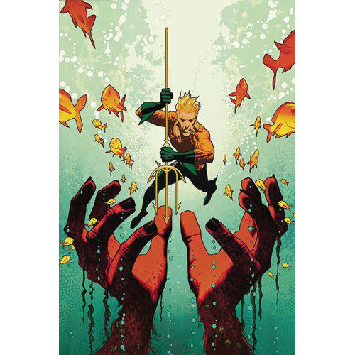 AQUAMAN #7 VAR ED