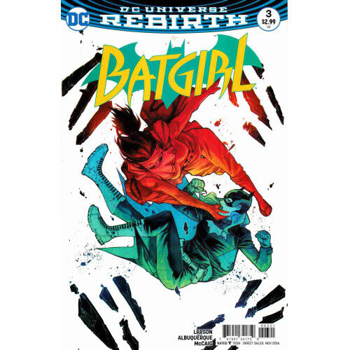 BATGIRL #3 VAR ED
