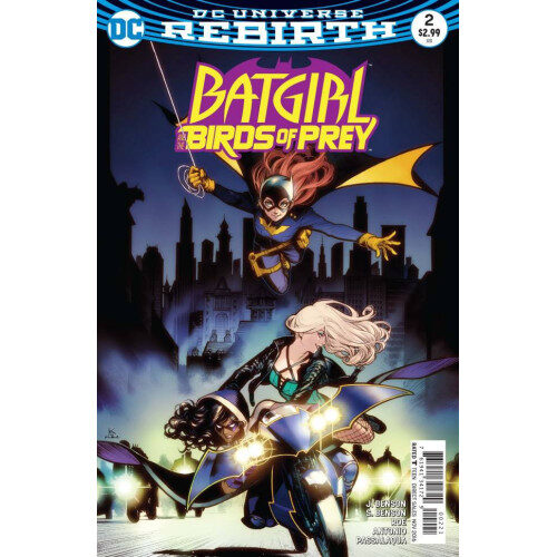 BATGIRL AND THE BIRDS OF PREY #2 VAR ED