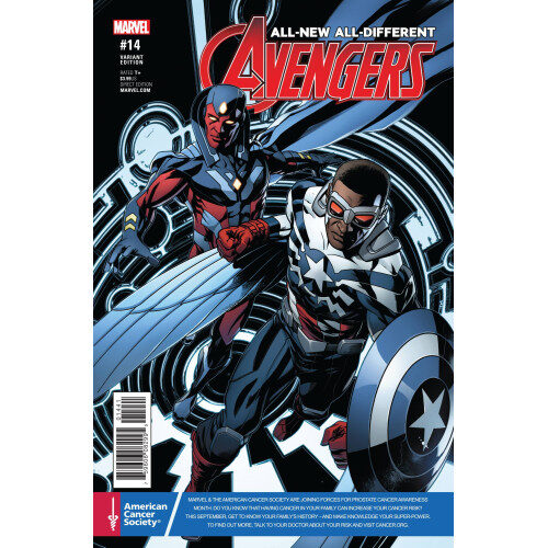 ALL NEW ALL DIFFERENT AVENGERS #14 PRSTE CNCR AWARE VAR