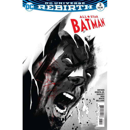 ALL STAR BATMAN #3 JOCK VAR ED